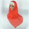 100% Silk beading muslim hijab georgette muslim scarf